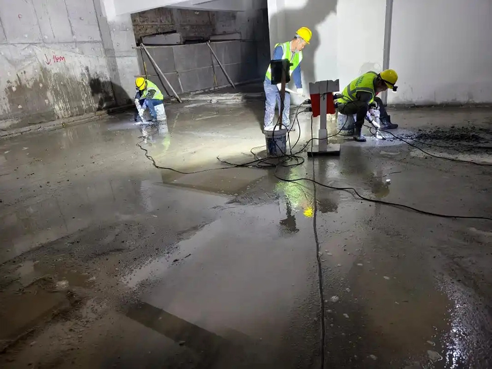 濮阳台前县地下室堵漏